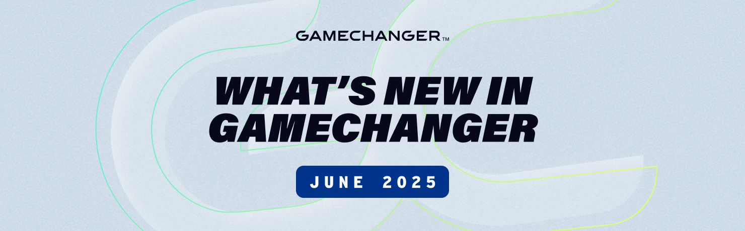 What's New in GameChanger – GameChanger